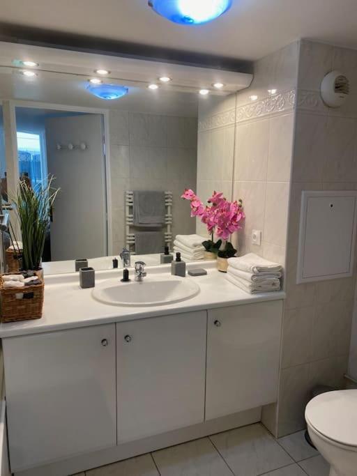Magnifique Duplex 45 M2 Aux Portes De Paris Metro Barbara A 30Mn Expo Porte De Versailles Montrouge Exterior foto