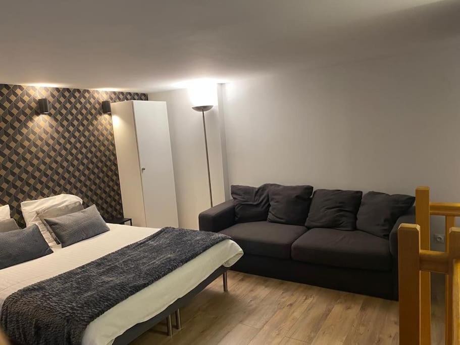 Magnifique Duplex 45 M2 Aux Portes De Paris Metro Barbara A 30Mn Expo Porte De Versailles Montrouge Exterior foto