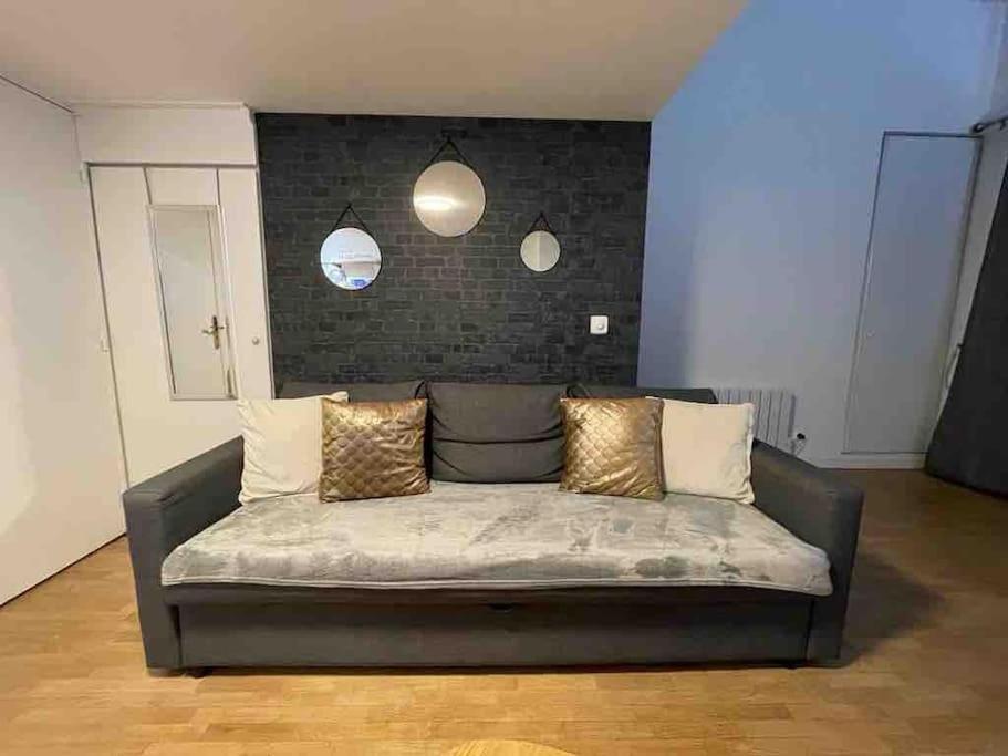 Magnifique Duplex 45 M2 Aux Portes De Paris Metro Barbara A 30Mn Expo Porte De Versailles Montrouge Exterior foto