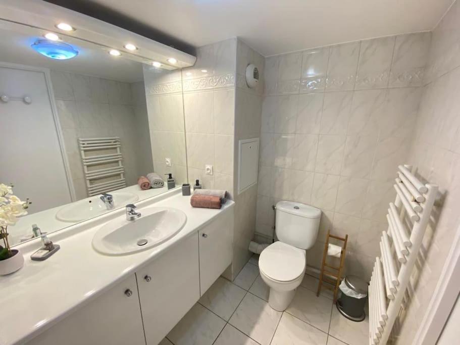 Magnifique Duplex 45 M2 Aux Portes De Paris Metro Barbara A 30Mn Expo Porte De Versailles Montrouge Exterior foto