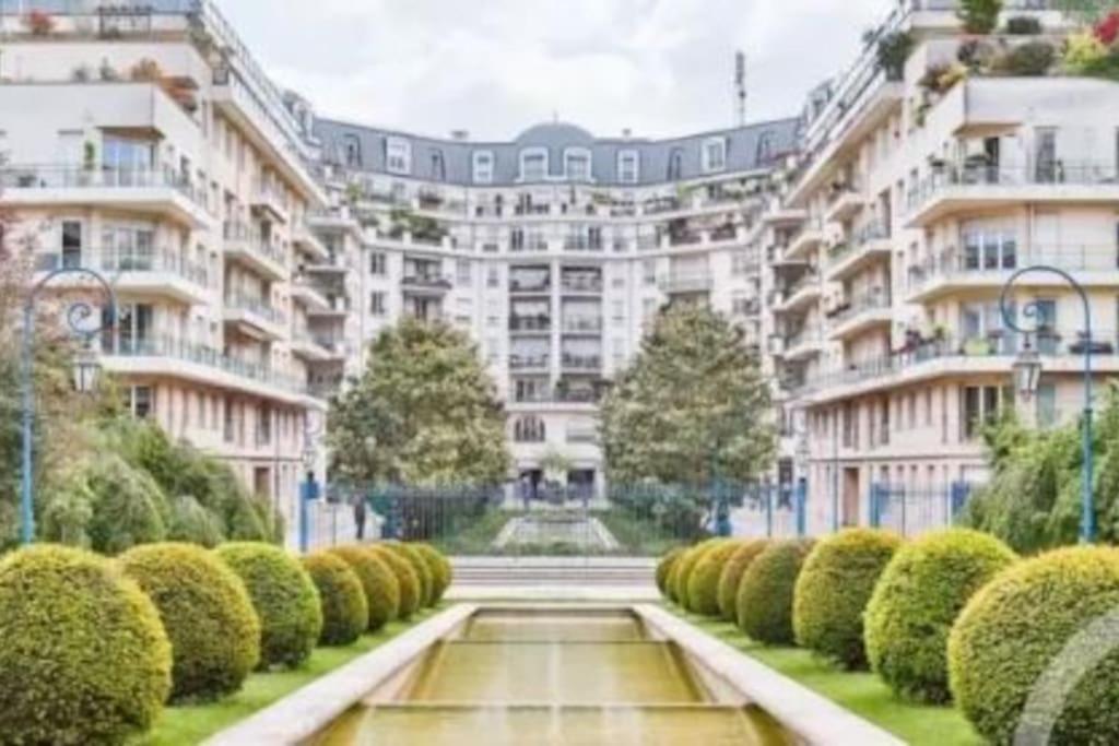Magnifique Duplex 45 M2 Aux Portes De Paris Metro Barbara A 30Mn Expo Porte De Versailles Montrouge Exterior foto