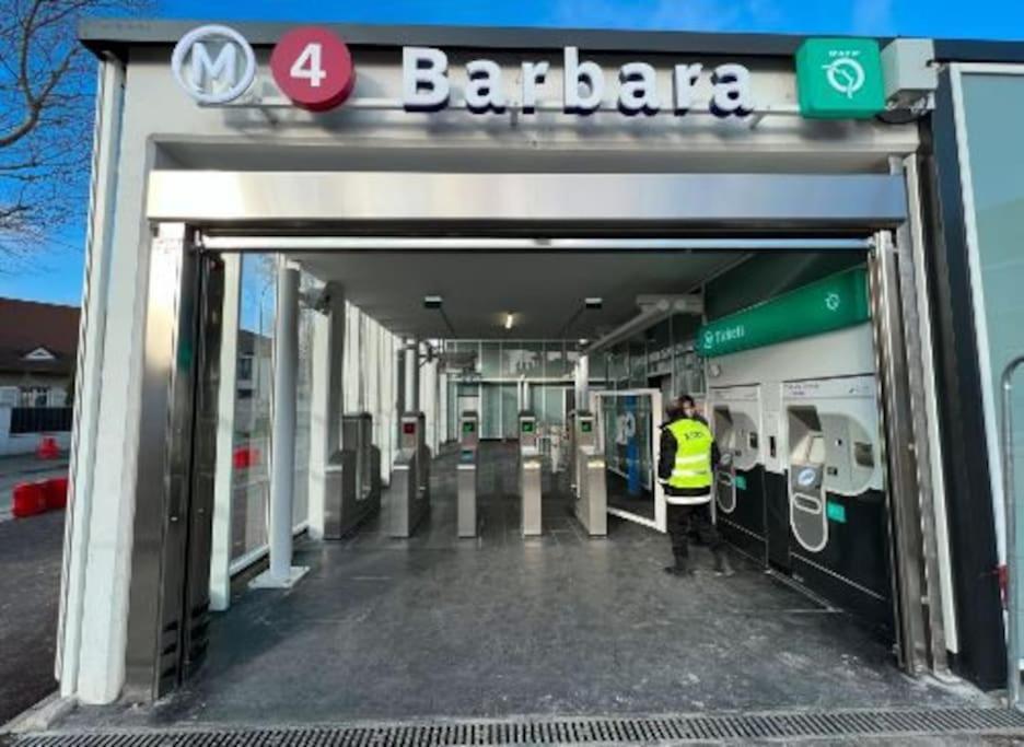 Magnifique Duplex 45 M2 Aux Portes De Paris Metro Barbara A 30Mn Expo Porte De Versailles Montrouge Exterior foto