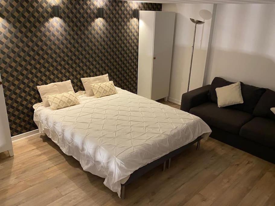 Magnifique Duplex 45 M2 Aux Portes De Paris Metro Barbara A 30Mn Expo Porte De Versailles Montrouge Exterior foto