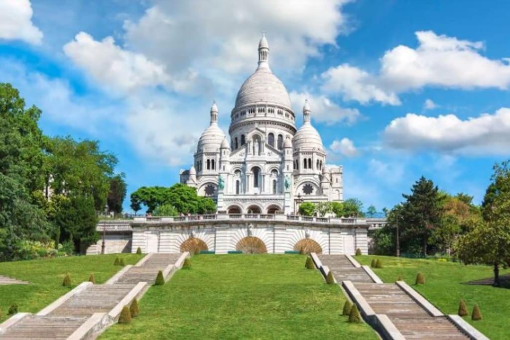 Magnifique Duplex 45 M2 Aux Portes De Paris Metro Barbara A 30Mn Expo Porte De Versailles Montrouge Exterior foto