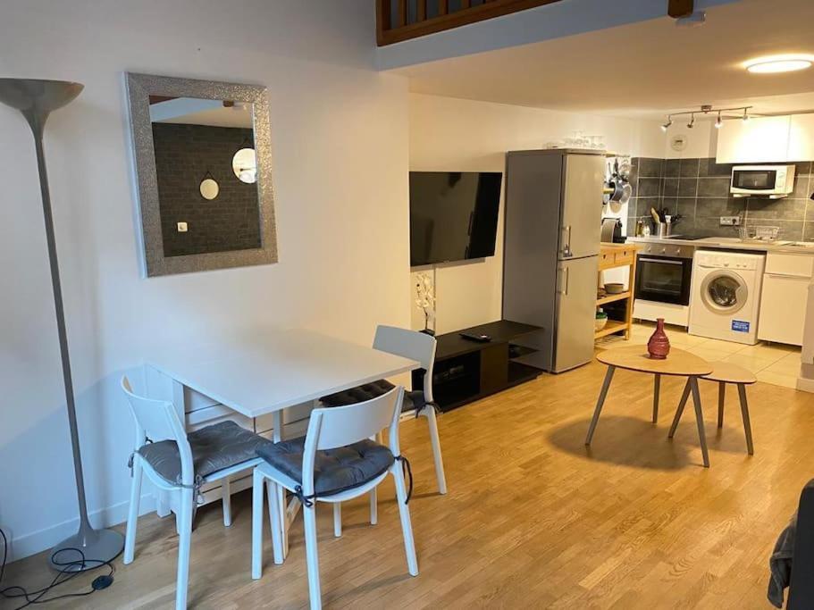 Magnifique Duplex 45 M2 Aux Portes De Paris Metro Barbara A 30Mn Expo Porte De Versailles Montrouge Exterior foto