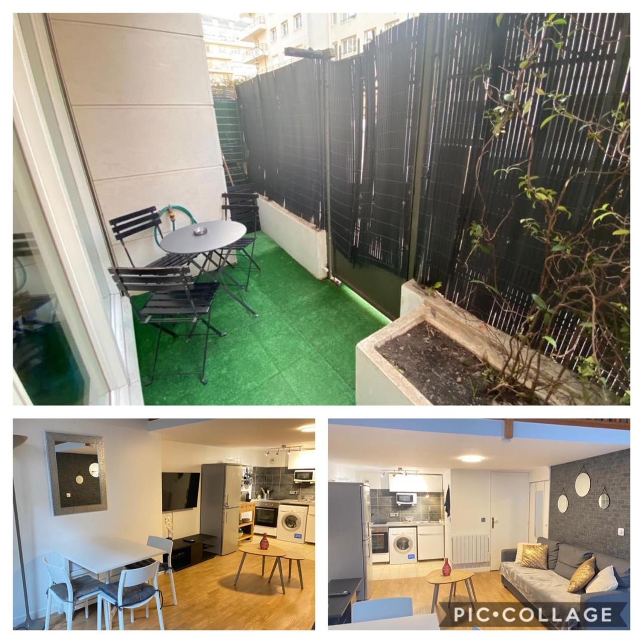 Magnifique Duplex 45 M2 Aux Portes De Paris Metro Barbara A 30Mn Expo Porte De Versailles Montrouge Exterior foto